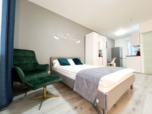 Miete 1 Zimmer Wohnung Frankfurt am Main | Ganze Wohnung | Frankfurt am Main | PREMIUM-APARTMENT MIT SKYLINE- UND PARKBLICK | Hominext