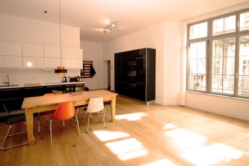 Miete 1 Zimmer Wohnung Berlin | Ganze Wohnung | Berlin | Loft Wohnung mit Terasse in ehemaliger Schokoladenfabrik | Hominext