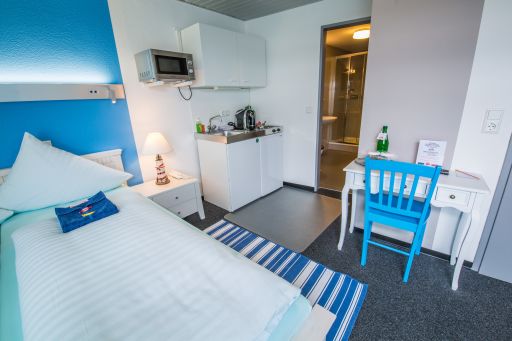 Miete 1 Zimmer Wohnung Koblenz | Ganze Wohnung | Koblenz | All Inclusive-Wohnen in bester Altstadtlage mit freiem WLAN (Comfort Apartment) | Hominext