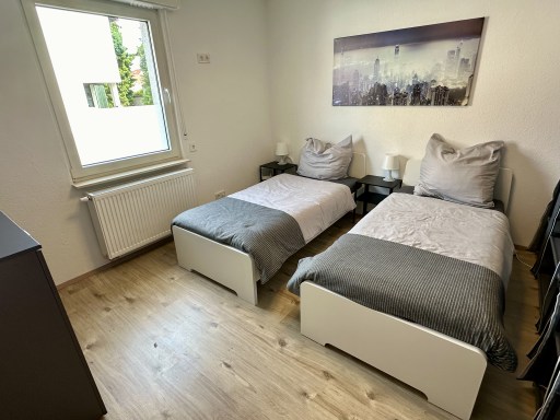 Miete 1 Zimmer Wohnung Biebesheim am Rhein | Ganze Wohnung | Biebesheim am Rhein | Kleines Apartment mit 1 Schlafzimmer und Arbeitsplatz | Hominext