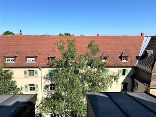 Rent 1 room apartment Karlsruhe | Entire place | Karlsruhe | über den Dächern Karlsruhes | Hominext