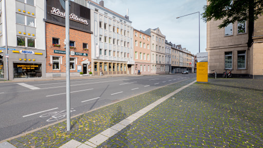 Miete 1 Zimmer Wohnung Aachen | Ganze Wohnung | Aachen | Möblierte Wohnung am Hauptbahnhof | Hominext