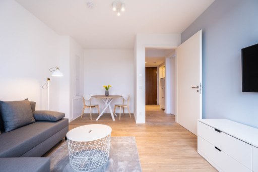 Miete 1 Zimmer Wohnung Berlin | Ganze Wohnung | Berlin | NEUBAU – helles Apartment in zentraler Lage | Hominext