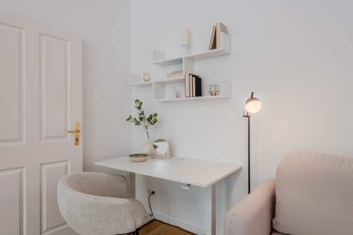 Miete 1 Zimmer Wohnung Berlin | Ganze Wohnung | Berlin | Hochwertig renovierte 1-Zimmer-Wohnung im Bezirk Wedding | Hominext