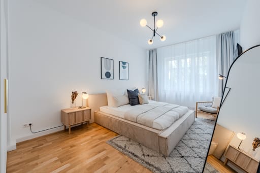 Miete 2 Zimmer Wohnung Berlin | Ganze Wohnung | Berlin | Modern gestaltete und möblierte 3-Zimmer-Wohnung in Neukölln | Hominext