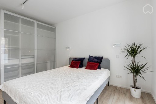 Rent 1 room apartment Mannheim | Entire place | Mannheim | Komplett neues Apartment mit Dachterrasse in Mannheim, Erstbezug | Hominext