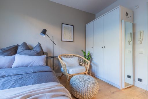 Miete 1 Zimmer Wohnung Düsseldorf | Ganze Wohnung | Düsseldorf | Perfektes Studio-Apartment in Innenstadtlage | Hominext