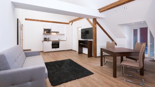 Miete 1 Zimmer Wohnung Schweinfurt | Ganze Wohnung | Schweinfurt | Modernes Studio | Hominext