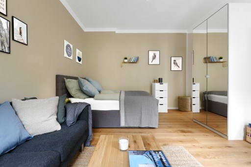 Miete 1 Zimmer Wohnung Berlin | Ganze Wohnung | Berlin | 1-Zimmer Luxus-Wohlfühl-Apartment im Herzen vom Prenzlauer Berg | Hominext