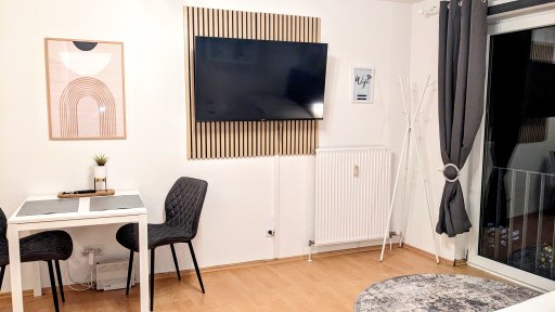 Rent 1 room apartment Kaiserslautern | Entire place | Kaiserslautern | ANDRISS: Study & Work Apartment | WIFI | Kitchen | Hominext