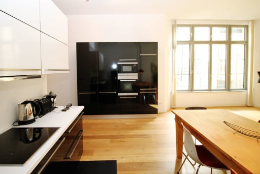 Rent 1 room apartment Berlin | Entire place | Berlin | Loft Wohnung mit Terasse in ehemaliger Schokoladenfabrik | Hominext