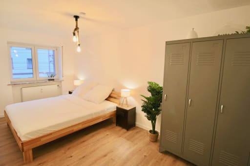 Rent 1 room apartment Mannheim | Entire place | Mannheim | Traumhaftes Modernes Apartment mit Balkon | Hominext