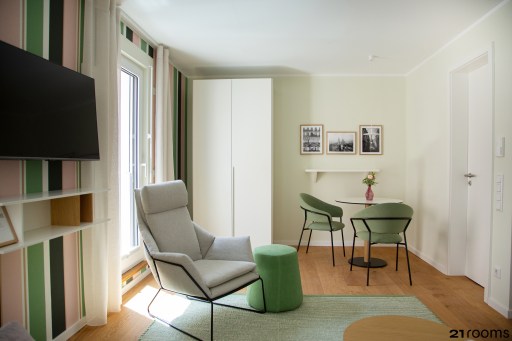 Miete 1 Zimmer Wohnung Ingolstadt | Ganze Wohnung | Ingolstadt | superior junior suite in Ingolstadt | Hominext