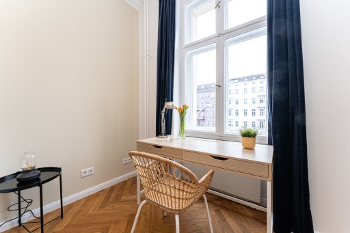 Miete 2 Zimmer Wohnung Berlin | Ganze Wohnung | Berlin | Urbaner Luxus: Neu renovierte 3-Zimmer-Wohnung im Kollwitzkiez | Hominext