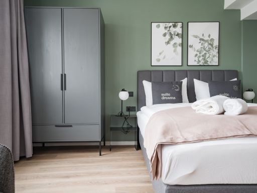 Miete 1 Zimmer Wohnung Saarbrücken | Ganze Wohnung | Saarbrücken | Comfort Suite mit Schlafsofa - Saarbrücken Berliner Promenade | Hominext