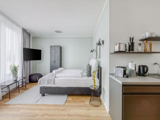 Miete 1 Zimmer Wohnung Mönchengladbach | Ganze Wohnung | Mönchengladbach | Luxuriöses Studio Apartment in Mönchengladbach