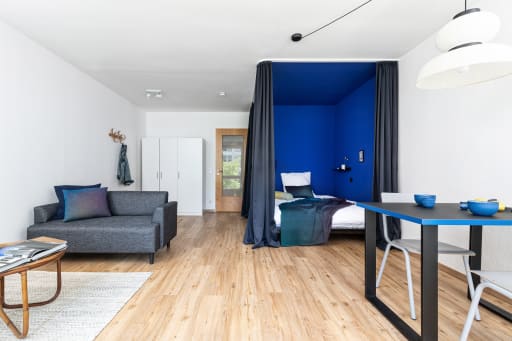 Miete 1 Zimmer Wohnung Berlin | Ganze Wohnung | Berlin | Ruhiges Studio am Hakeschen Markt | Hominext