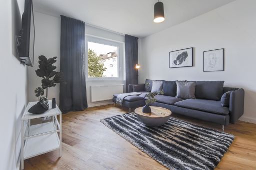 Miete 1 Zimmer Wohnung Düsseldorf | Ganze Wohnung | Düsseldorf | Frisch saniertes Designer-Apartment zum Wohlfühlen | Hominext