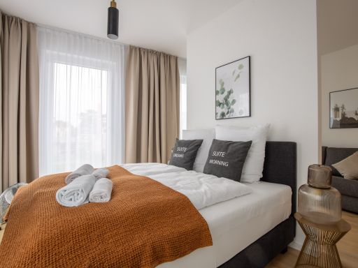 Miete 1 Zimmer Wohnung Gütersloh | Ganze Wohnung | Gütersloh | Gütersloh Eickhoffstraße - Suite L mit Schlafsofa & Balkon