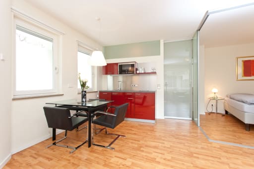 Miete 1 Zimmer Wohnung Berlin | Ganze Wohnung | Berlin | Modernes 2 Zimmer Apartment im Erdgeschoss (Hofseite) | Hominext