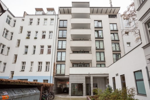 Miete 1 Zimmer Wohnung Berlin | Ganze Wohnung | Berlin | Comfort Apartment mit separater Küche | Hominext