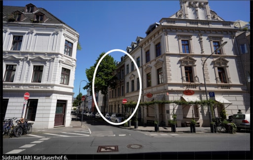 Miete 1 Zimmer Wohnung Köln | Ganze Wohnung | Köln | Hübsche Wohnung in historischem Gebäude im Zentrum der Altstadt Süd (Severinsviertel) | Hominext