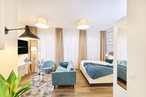 Miete 1 Zimmer Wohnung Bremen | Ganze Wohnung | Bremen | Design Apartment im Herzen von Bremen mit SPA & Fitness Nutzung | Hominext