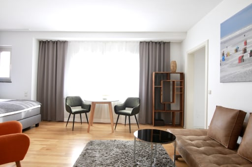 Miete 1 Zimmer Wohnung Köln | Ganze Wohnung | Köln | Helles Apartment im Belgisches Viertel | Hominext