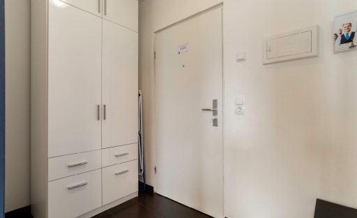 Miete 1 Zimmer Wohnung Dortmund | Ganze Wohnung | Dortmund | Studio Apartment Scarlet | Hominext