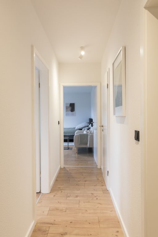 Miete 1 Zimmer Wohnung Bielefeld | Ganze Wohnung | Bielefeld | Modernisiertes und möbliertes Appartement in 1A Lage von Bielefeld | Hominext