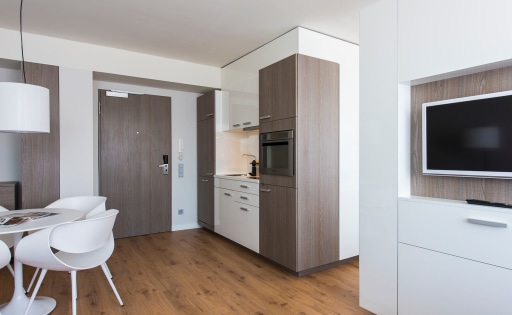 Miete 1 Zimmer Wohnung Frankfurt am Main | Ganze Wohnung | Frankfurt am Main | Amazing Apartment mit Küche für 2 Gäste | Hominext