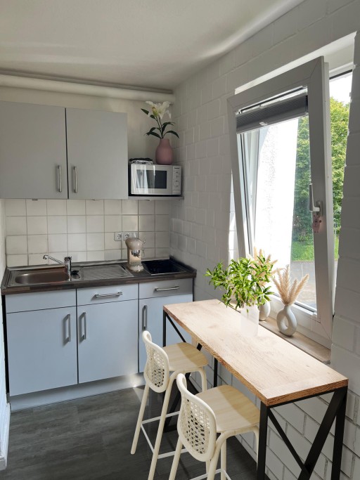 Miete 1 Zimmer Wohnung Bielefeld | Ganze Wohnung | Bielefeld | Neu Möbliertes Apartment nahe der Universität | Hominext