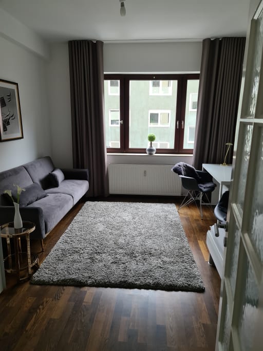 Miete 2 Zimmer Wohnung Düsseldorf | Ganze Wohnung | Düsseldorf | Bright, spacious apartment in the heart of Düsseldorf | Hominext