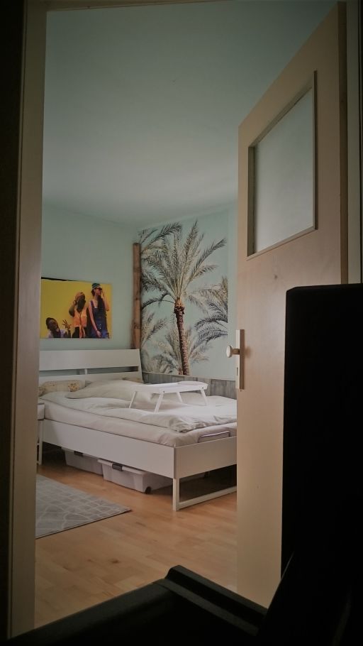 Rent 1 room apartment Pulheim | Entire place | Pulheim | Studio mit Karibik Flair im Herzen von Pulheim | Hominext