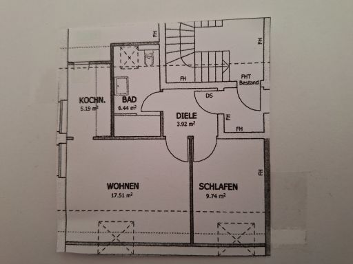 Miete 1 Zimmer Wohnung Warendorf | Ganze Wohnung | Warendorf | Haus Warnduorp: Wohnung auf Zeit in der Pferdestadt Warendorf für den gehobenen Anspruch (Wohnung 5) | Hominext