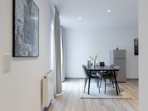 Miete 1 Zimmer Wohnung Essen | Ganze Wohnung | Essen | Essen Kibbelstr. - Suite XL + Schlafsofa | Hominext