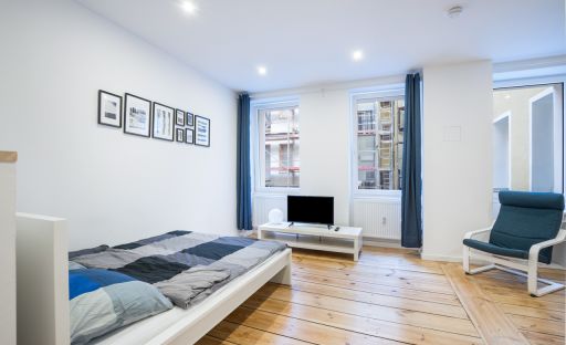 Miete 1 Zimmer Wohnung Berlin | Ganze Wohnung | Berlin | Neu renoviertes Studio-Apartment