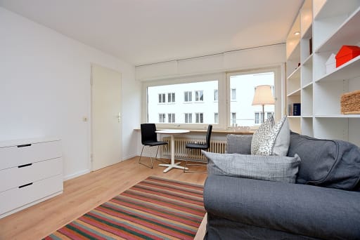 Miete 1 Zimmer Wohnung Stuttgart | Ganze Wohnung | Stuttgart | Modern möblierte Wohnung in Top Lage in Stuttgart West/ Mitte | Hominext