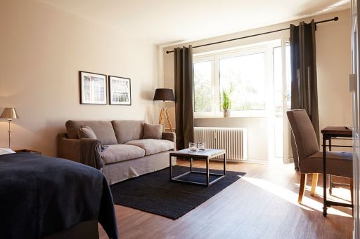 Miete 1 Zimmer Wohnung Hamburg | Ganze Wohnung | Hamburg | *Business Wohngemeinschaft für Frauen- Stilvoll eingerichtetes Apartment | Hominext