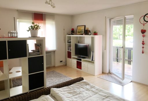 Miete 1 Zimmer Wohnung Ainring | Ganze Wohnung | Ainring | Sonniges, ruhige Apartment mit eigenem Eingang