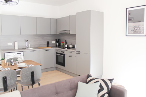 Miete 1 Zimmer Wohnung Berlin | Ganze Wohnung | Berlin | Charmantes Apartment im Neubau des skandinavischen Viertels Prenzlauer Berg | Hominext