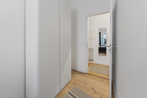 Miete 1 Zimmer Wohnung Berlin | Ganze Wohnung | Berlin | Moderne, frisch sanierte 2-Zimmer-Wohnung mit bester Anbindung im Prenzlauer Berg | Hominext