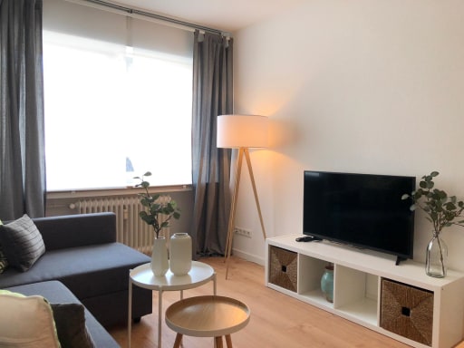 Miete 1 Zimmer Wohnung Köln | Ganze Wohnung | Köln | Serviced Apartment zum Einziehen und sich zu Hause fühlen..... | Hominext