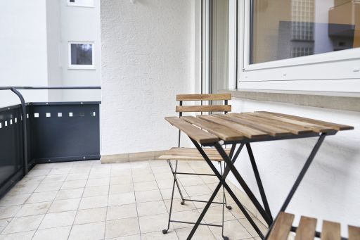 Rent 1 room apartment Stuttgart | Entire place | Stuttgart | Neues charmantes 1-Zimmer Businessapartment in Stuttgart-Mitte mit Balkon | Hominext