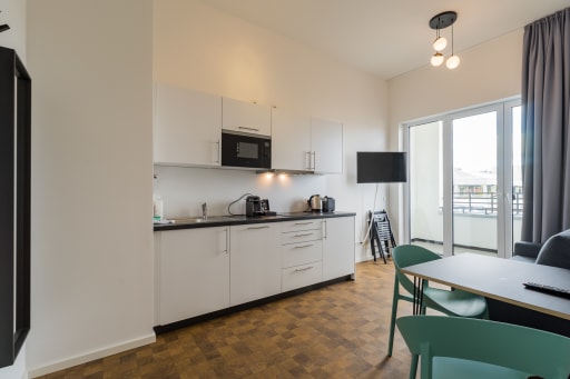 Miete 1 Zimmer Wohnung Berlin | Ganze Wohnung | Berlin | Tolles großzügiges Apartment am Hermannplatz | Hominext