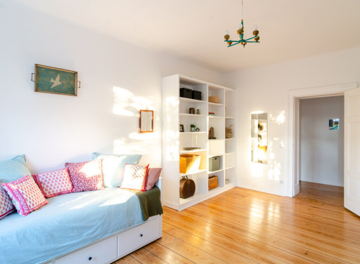 Miete 2 Zimmer Wohnung Berlin | Ganze Wohnung | Berlin | Helle Dachgeschosswohnung mit Parkblick im Herzen von Kreuzberg | Hominext