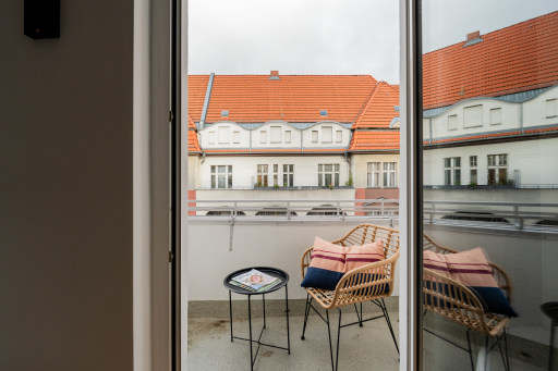 Miete 1 Zimmer Wohnung Berlin | Ganze Wohnung | Berlin | Neu renovierte und möblierte 2-Zimmer-Wohnung mit Balkon in Mariendorf | Hominext