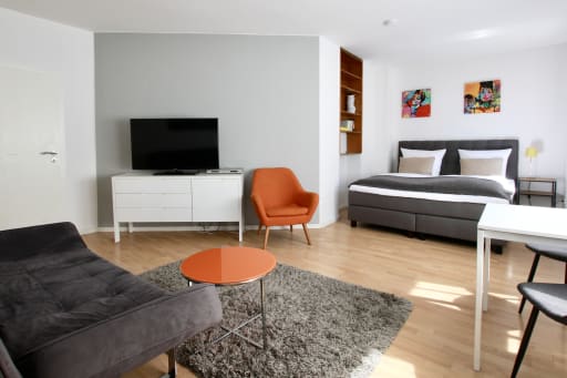 Miete 1 Zimmer Wohnung Köln | Ganze Wohnung | Köln | Stylisches Studio-Apartment im Belgischen Viertel | Hominext