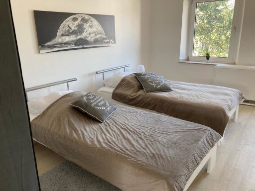 Rent 2 rooms apartment Gelsenkirchen | Entire place | Gelsenkirchen | großzügiges Apartement für bis zu 4 Personen | Hominext