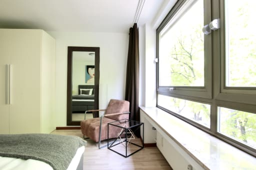 Miete 1 Zimmer Wohnung Köln | Ganze Wohnung | Köln | Schicke Wohnung in bester Lage | Hominext